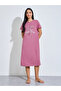 Pack Of 2 - Multi-Color Printed Short Sleeve Sleep T-Shirt Nightdress - 4