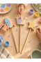 Wooden Toy Paintable Magic Wand, Natural Handmade, Paintable Toy - 3