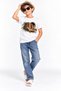 Desert Eclipse Nomad Spirit Graphic Kids T-Shirt - 2