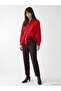 Esvab • Modern & Distinctive Women's Trousers with Belted Waist