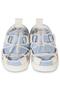Baby Boy Booties 17- - Blue - 4