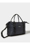 Black Polka Dot Gym Bag