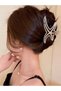 Silver Starfish Claw Clip - 3