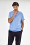 Alaskan Blue Silva Luxury Lycra Single Top Jersey - 2