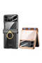 Galaxy Z Flip 4 Case Shrp Ringed Lens Protection Case - 3