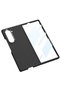 Galaxy Z Fold 6 Case with Camera Protection Carbon Fiber Design Back Surface Brsa Carbon Case - 2