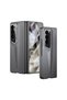 Galaxy Z Fold 6 Case Ultra Thin Camera Protected Hard Rubber Omsy Procase Case - 5