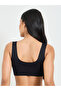 Solid Texture Padded Non Wired T-Shirt Bra - 3