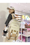 Front Buckle Pocket Backpack - 4