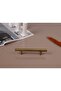 Pera 96 mm Gold Stainless Steel Modern Handle Models Luxury Country Kitchen Cabinet Drawer Furniture Handle - 2