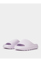 Purple Solid Comfort Slides - 2