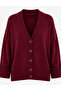 Women's V-Neck Buttoned Knitwear Cardigan - 6
