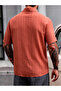 Men Pinstriped Short Sleeve Shirt - 2