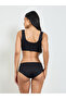 Solid Padded Non Wired T-Shirt Bra And Briefs Lingerie Set - 5