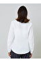 White Regular Fit Long-Sleeve Shirt - 5