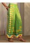 Green Printed Muslin Co-Ords Set - 5