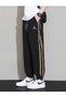 Men Multi-Stripe Casual Jogger Pants - 3