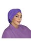 حجاب بنفسجي سادة - 2
