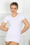 Short Sleeve Body White