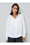 White Regular Fit Long-Sleeve Shirt - 3