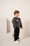 Baby Boy & Child Hooded Sweatshirt Quilted Jacket Pants 3-Piece Set - 2