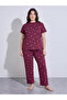 Graphic Tee & Pyjama - 2