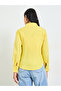 Yellow Long Sleeve Button-Up Shirt - 5
