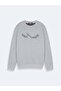 Nikewa Crew Neck Long Sleeve Regular Fit Sweatshirt - 2
