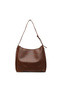 Coffee Brown Tote Bag - 5