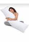 Side Sleeping and Maternity Pillow Mattress / Pillow Protector 40X120 cm - 2