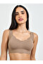 Solid Padded Non Wired T-Shirt Bra And Briefs Lingerie Set - 2