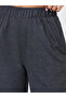 Charcoal Solid Elasticated Waist Straight Leg Joggers - 3