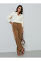Striped Yellow Regular Fit Shirt - 2