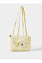 Yellow Polka Dot Shoulder Bag