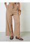 Chic Brown Wide-Leg Pants