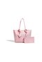 Printed 3-Piece Tote Bag Set - 2