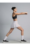 White True Performance Sculpted Skorts - 2