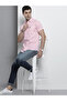 Men Slim Fit Striped Spread Collar Casual Shirt - 4
