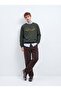 Nikewa Crew Neck Long Sleeve Regular Fit Sweatshirt