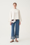Wide Sleeve Short Shirt - 2