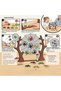 Duel of the Spiders 20-Piece Hourglass Fun and Strategic Box with 16 Spiders Educational Game - 3