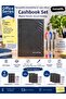Cashbook Set 20X28 cm 368 Sheets 70 Gr 1. Hamur – Red Blue Black Ballpoint Pen with 3 Sets of Options - 2