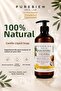 5-Pack Deal 100% Natural Castile Liquid Soap - Bergamot & Lemon Scented 5 X 500 ml - 2