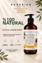 9-Pack Deal 100% Natural Castile Liquid Soap - Bergamot & Lemon Scented - 3