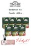 7 Packs of Cardamom Bulk Tea 400 Gr. And Rosie Fragrance