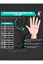Kx Titanium Professional Goalkeeper Glove - 8