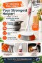 5-piece brush set - bathroom, dish, sink, dusting and Rug, floor brush - all work done with one set - 5