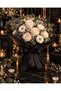 Black Linen Ribbon 2.5 cm – 1 Roll 20 Meters – Decorative Bow, Gift Wrapping, Embellishment, and Textile Accessory Ribbon - 3