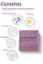 Lavender Soap 4-Pack 4 X 120 g Lavender Olive Oil Glycerin Hand and Body Soap - 3