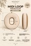 Midi Loop Piercing Pillow |   Ear Cavity Pillow for Side Sleepers |   25 cm Circle - 6